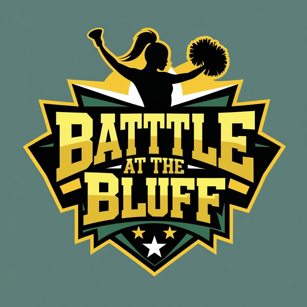 Sports Event Logo Battle At The Bluff